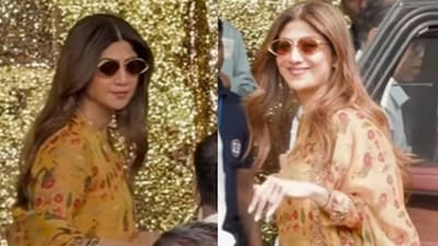 Shilpa Shetty was seen as a judge on Super Dancer Chapter 5.(Photo Credit: Instagram)