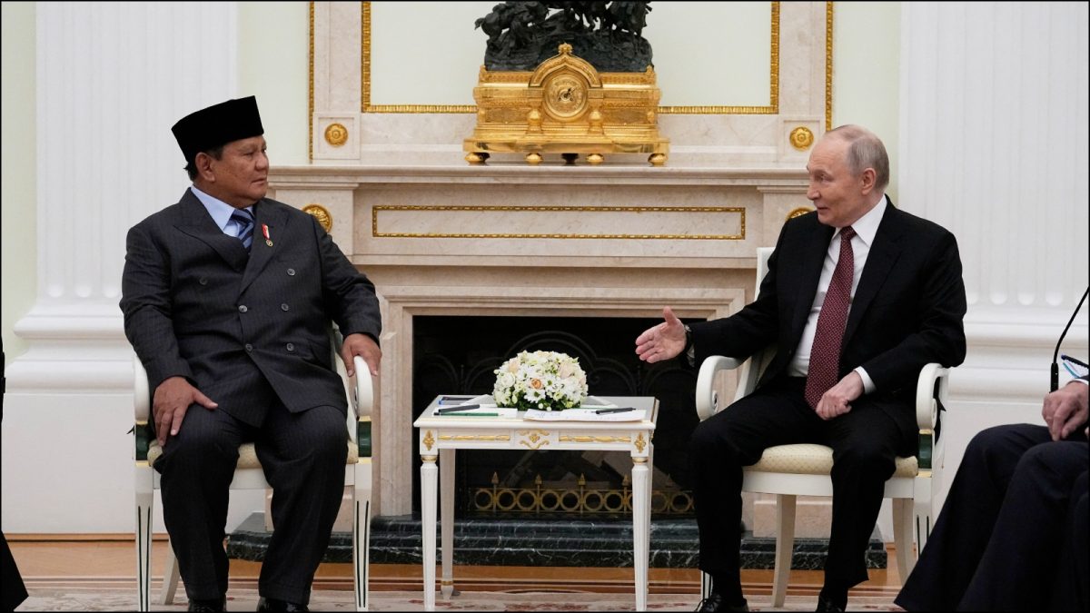 'India Shouldn't Be The Only Country...': Indonesian President Invites Putin For State Visit