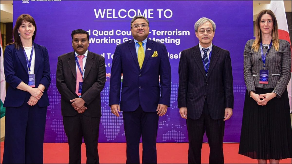 Quad Officials Meet Twice In A Week: India, US Host Talks On Counter-Terrorism, Humanitarian Aid