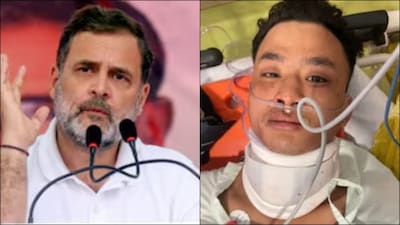 Rahul Gandhi described Anjel Chakma's death as a "horrific hate crime". (File)