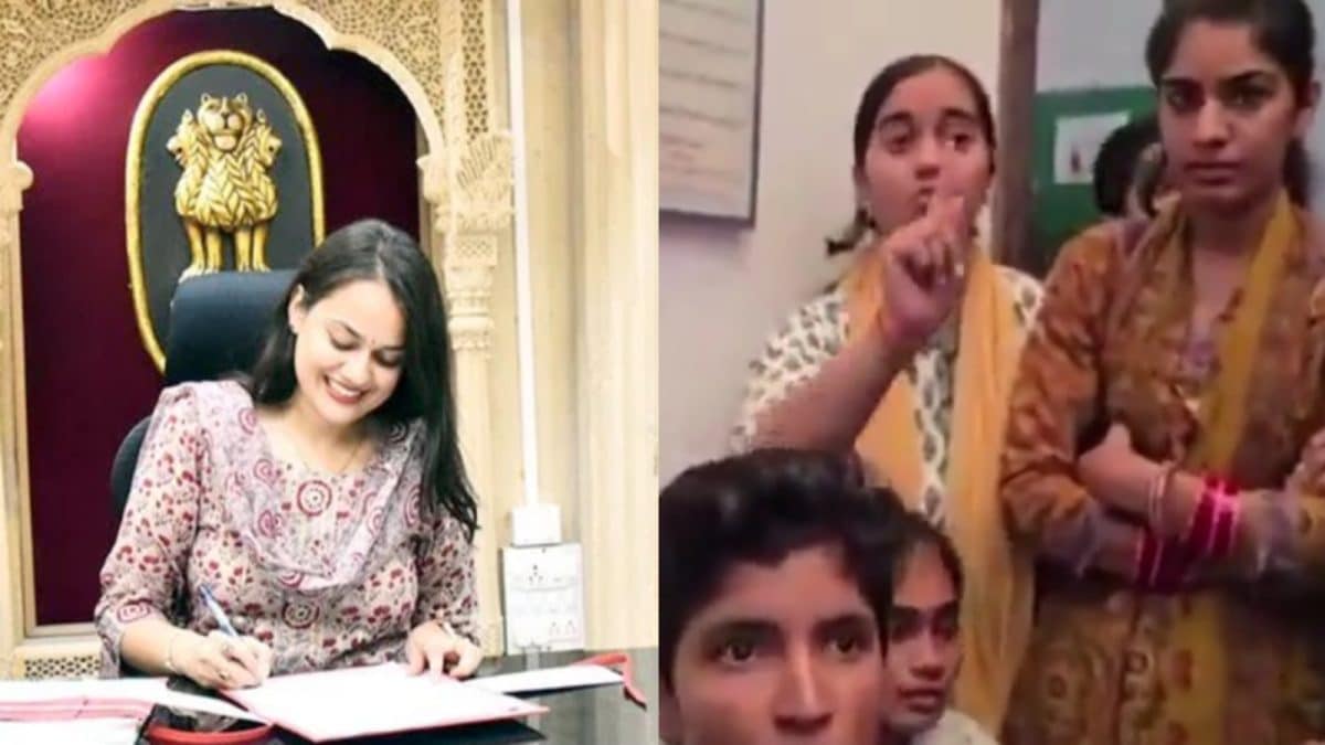 Rajasthan Exam Fee Hike Protest: Students Detained For Calling Barmer Collector Tina Dabi ‘Reel Star’? She Says…