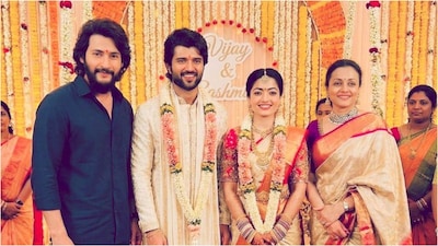 Rashmika Mandanna and Vijay Deverakonda’s AI-generated pictures have gone viral
