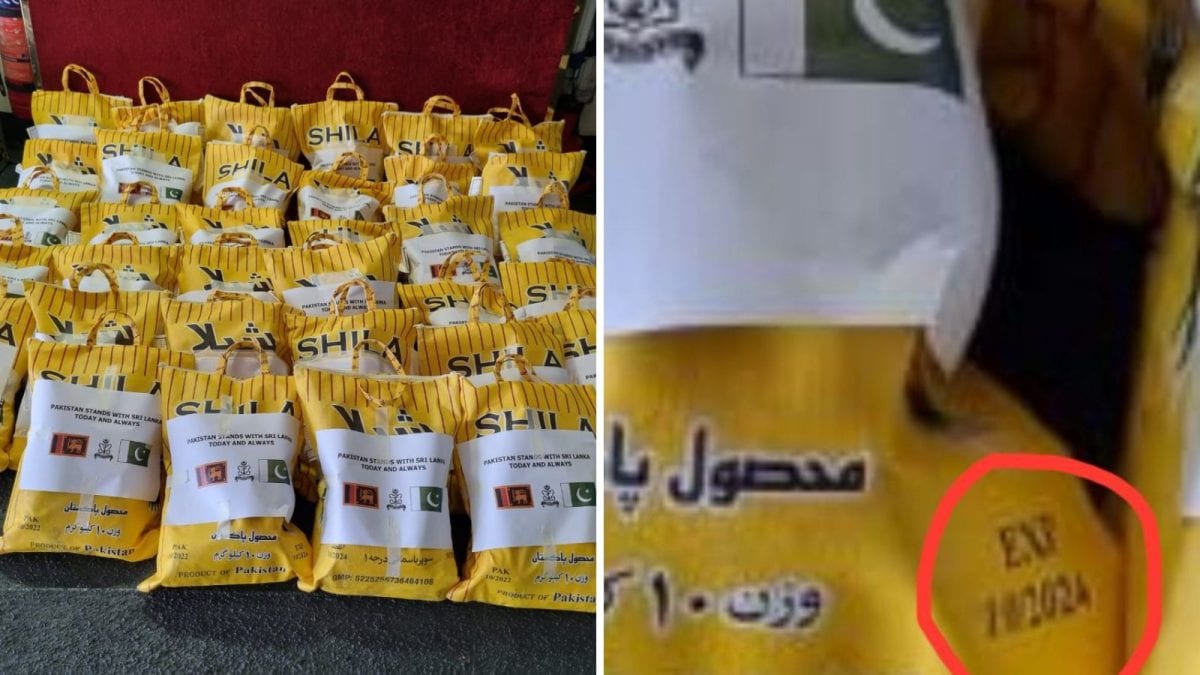 'Joke Of Aid Diplomacy': Colombo Angered After Pakistan Sends Expired Relief Supplies | Exclusive