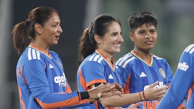 Renuka Singh Thakur took a four-fer. (BCCI Photo)