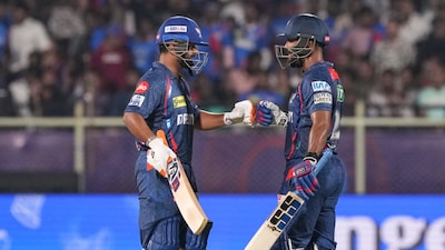 Rishabh Pant (left) and Nicholas Pooran will be key to LSG's title hopes next season. (PTI Photo)
