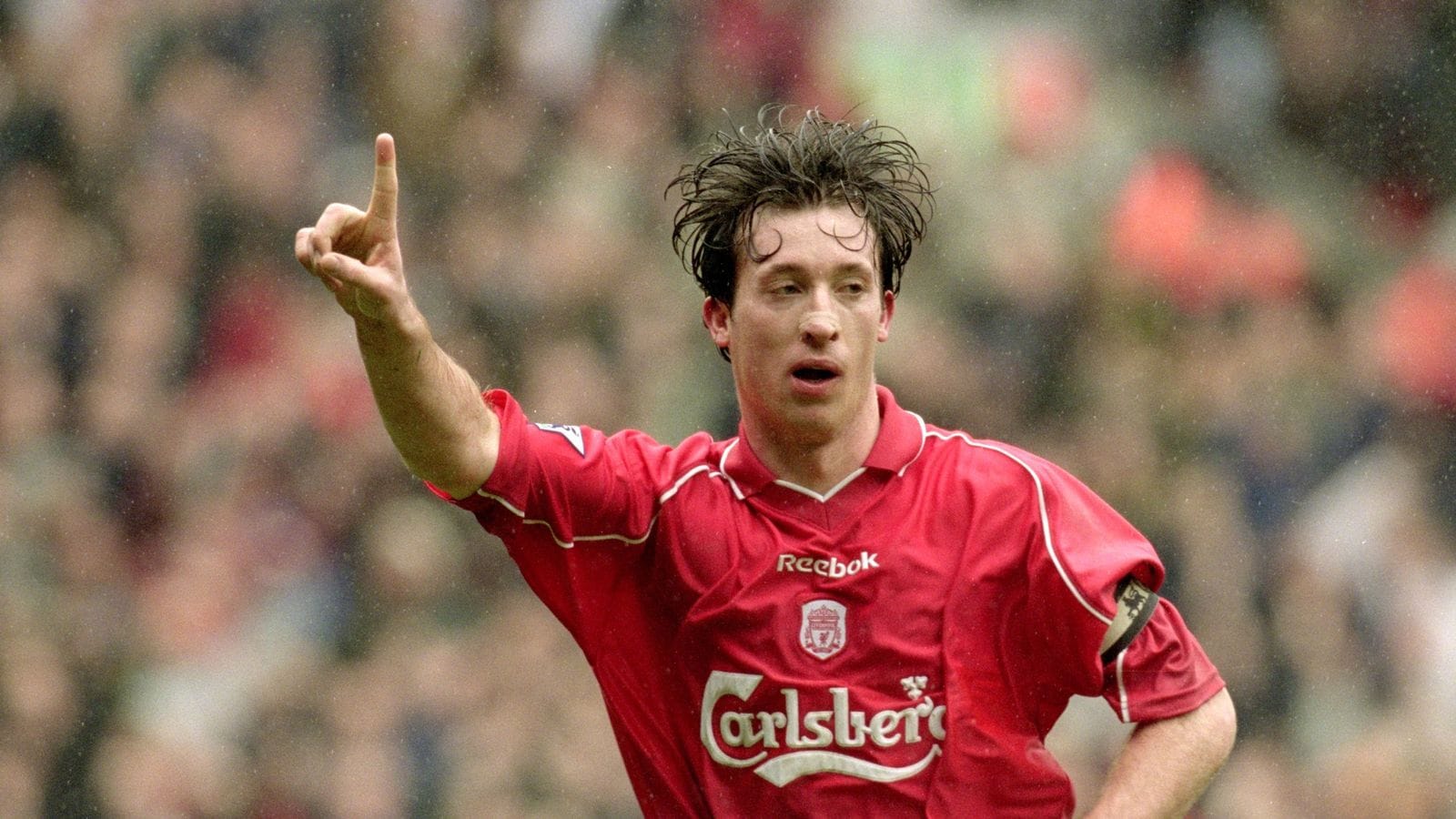 Liverpool legend Robbie Fowler, the fox in the box, had crossed the 100-goal mark in 175 games (X) Liverpool legend Robbie Fowler, the fox in the box, had crossed the 100-goal mark in 175 games (X)