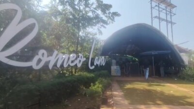 Romeo Lane, Vagator, Goa.