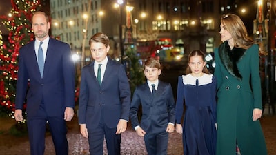 Catherine, Princess Of Wales, Hosts Glittering Carol Service In Westminster Abbey