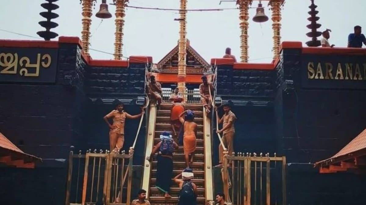 Temple Insiders Planned Gold Theft From Sabarimala Artefacts, Says SIT