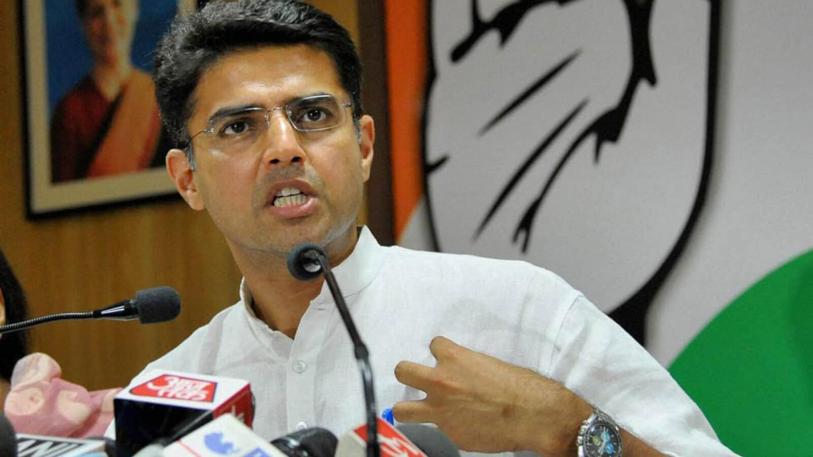 Congress Appoints Sachin Pilot As Punjab Party Secretary General Ahead Of Polls, Replacing Baghel