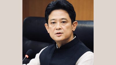 South Korean Deputy Ambassador Sang-Woo Lim. 