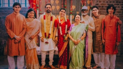 Samantha Prabhu and Raj Nidimoru wed privately at Isha Yoga Centre.