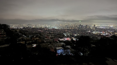 At least 130,000 homes and businesses were left without power in San Francisco. (Photo: X)
