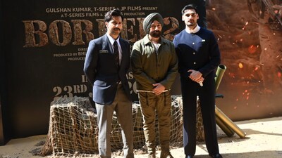 Border 2 Teaser Launch: Sunny Deol Makes His First Public Appearance After Dharmendra’s Demise