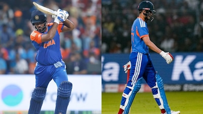 Sanju Samson (left) and Shubman Gill (Agencies)