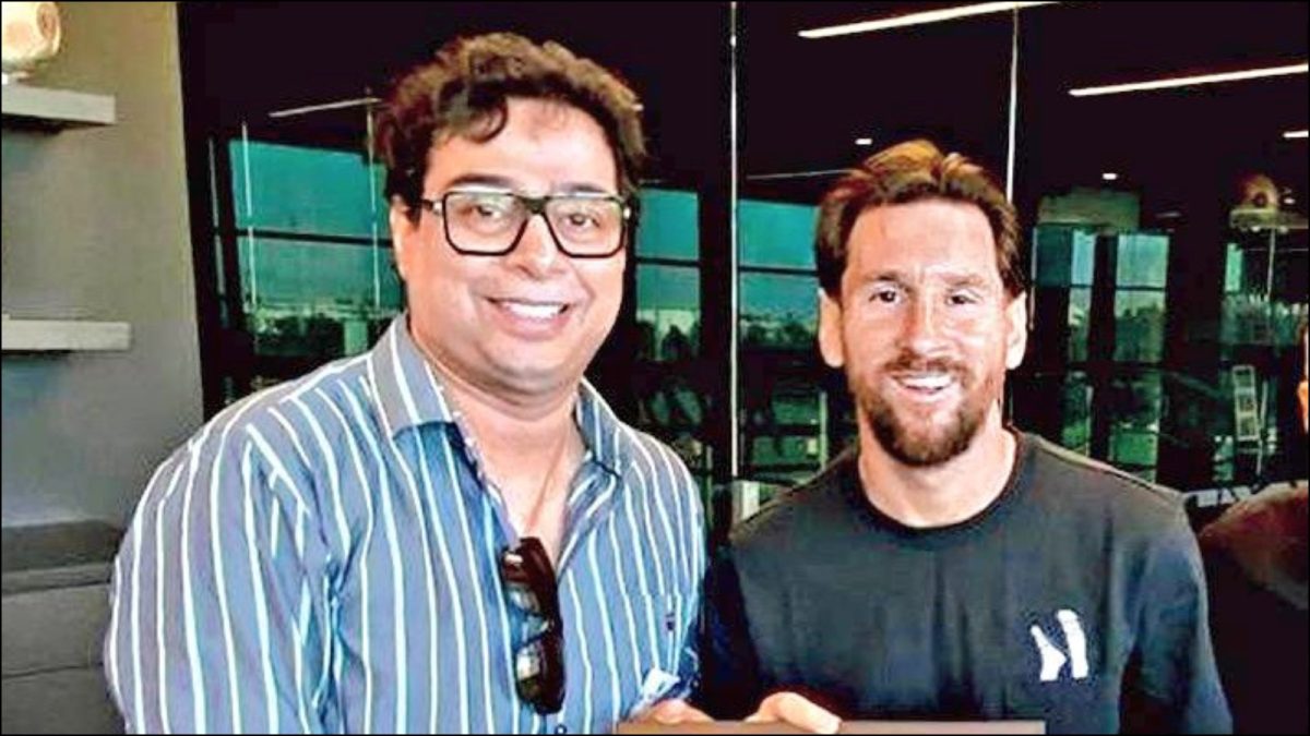 Who Is Satadru Dutta? Lionel Messi’s Kolkata Event Organiser Arrested After Chaos At Studium | India News