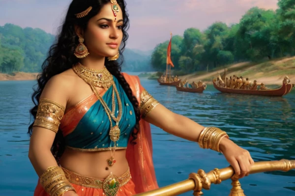 Mahabharata’s Wildest Birth Story: A Fish Swallowed A King’s Semen And Gave Us Satyavati