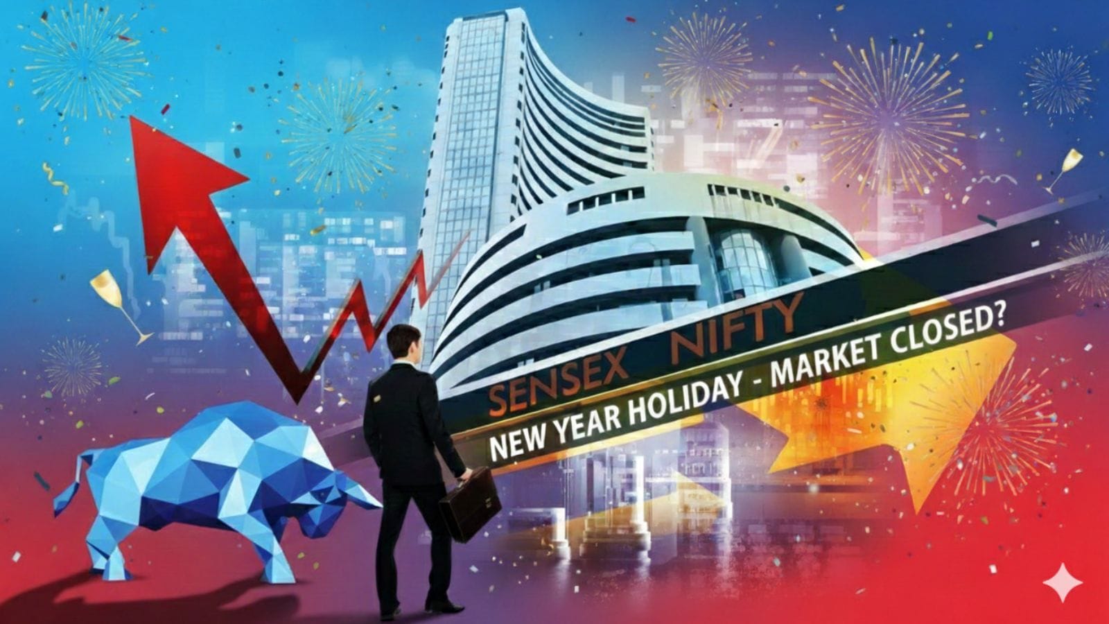 Stock Market Holidays: Are NSE, BSE Open Or Closed On December 31, January 01? | Markets News - News18