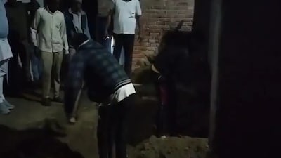 Shocking UP Case: Wife and Daughters Murdered, Bodies Dug Out from Home