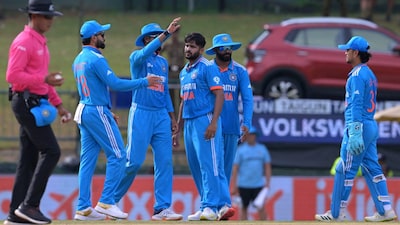 India will net host New Zealand for an ODI series in January next year. (AFP Photo)