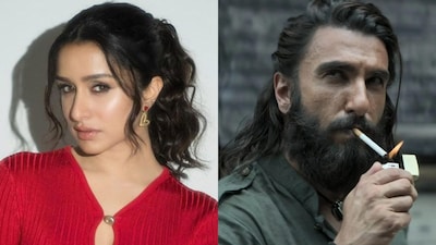 Shraddha Kapoor reviews Ranveer Singh's Dhurandhar.