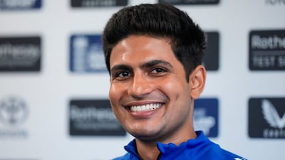 Shubman Gill missed the ODI series due to the neck injury. (PTI Photo)