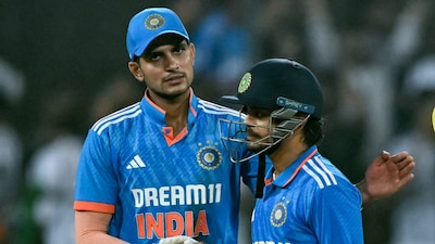 Shubman Gill (left) dropped while Ishan Kishan (right) is back. (PTI Photo)