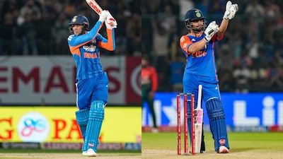 Shubman Gill (left) and Rinku Singh (PTI Photo)