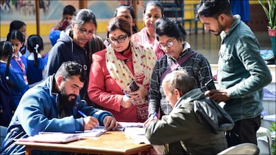 The SIR deadline in six states and one Union Territory has been extended by one week. (PTI/File)