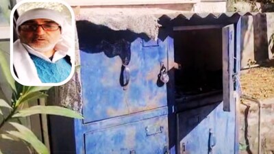 A woman’s ashes went missing from a crematorium locker in Solan, Himachal Pradesh, distressing her family. (News18)