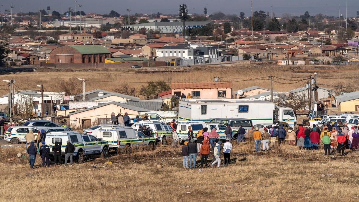 Nine Killed, Several Injured In Mass Shooting In South Africa’s Johannesburg
