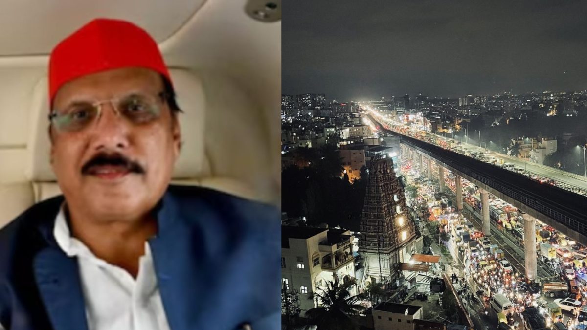 Le député SP Rajeev Rai dénonce le trafic « le plus notoire » de Bangalore et qualifie la police d’« inutile » | Bengaluru-nouvelles
