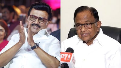 MK Stalin and P Chidambaram have criticised the government's move to remove MNREGA and replace it with a new bill. (Image: PTI)