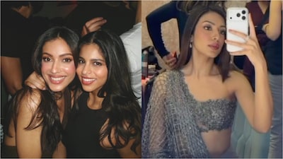 The Ba***ds Of Bollywood Star Sahher Bambba Drops Photo With Suhana Khan As She 2025 Goodbye