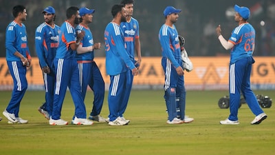 India were a class apart in Cuttack. (AP Photo)