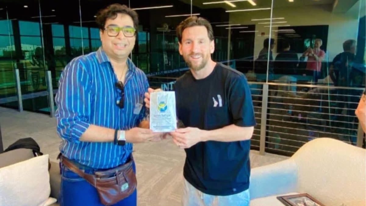 ‘Rs 30 Lakh For Photo With Messi’: Organiser Satadru Dutta’s Kolkata Home Raided | India News