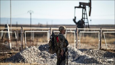 The US has hundreds of troops deployed in Syria as part of a coalition against the Islamic State group. (AFP/Representational Image)