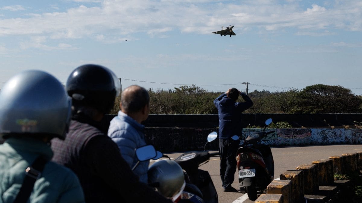 Flights Diverted, Ports Targeted: Taiwan On High Alert As China Holds Record Military Drills