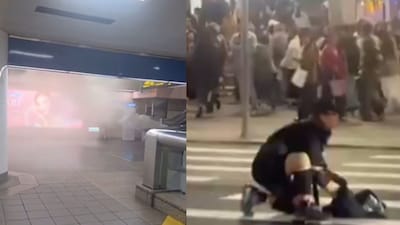 Taiwan attack (Credits: X)