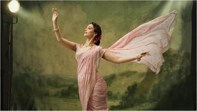 Tamannaah Bhatia Joins Siddhant Chaturvedi In V Shantaram Biopic