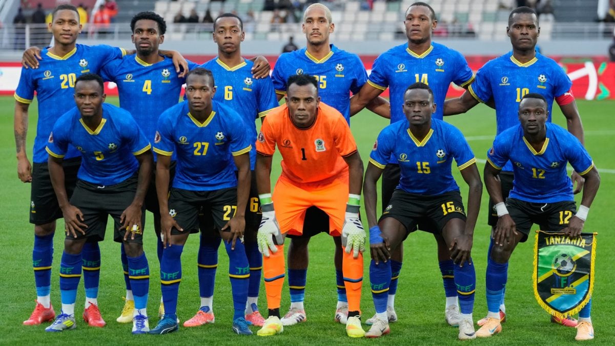 First Time In 45 Years! Tanzania Play Out 1-1 Draw With Tunisia To...