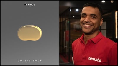 Zomato's Deepinder Goyal Teases 'Temple' Brain Blood Flow Monitor