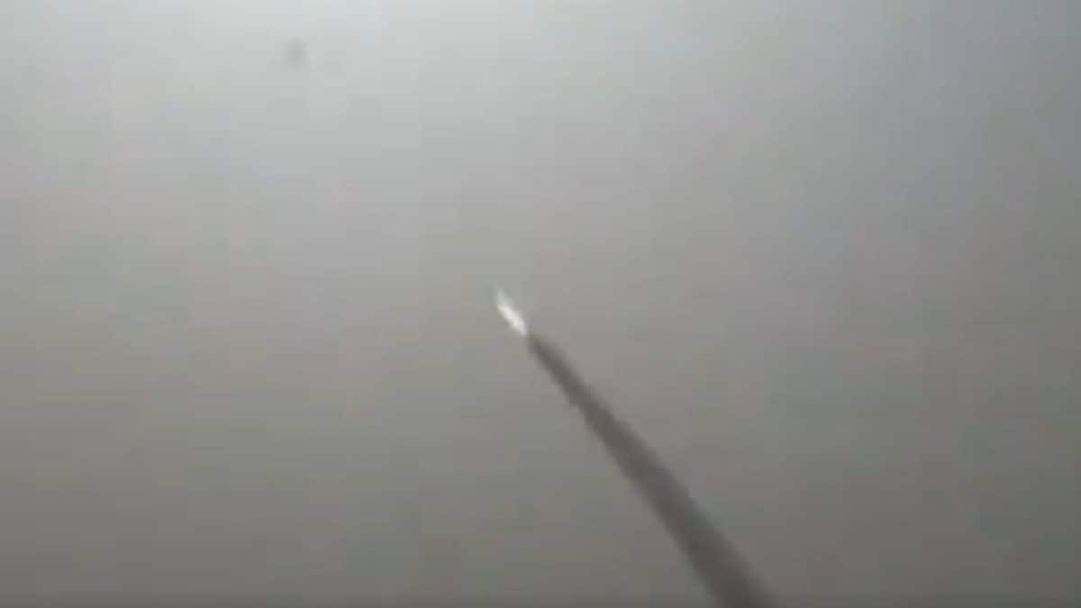 Watch: DRDO’s New Pinaka Rocket Hits 120-km Target In First-Ever Flight Test