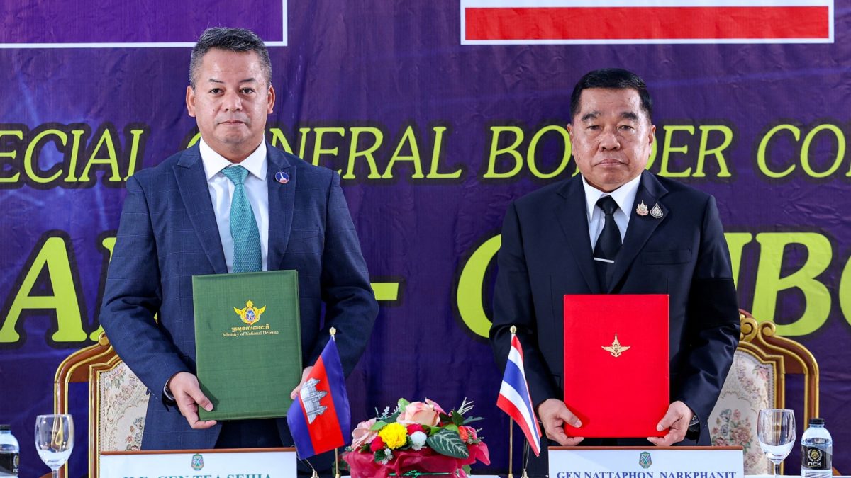 Cambodia, Thailand Agree To 'Immediate Ceasefire' After Weeks Of Deadly Border Clashes