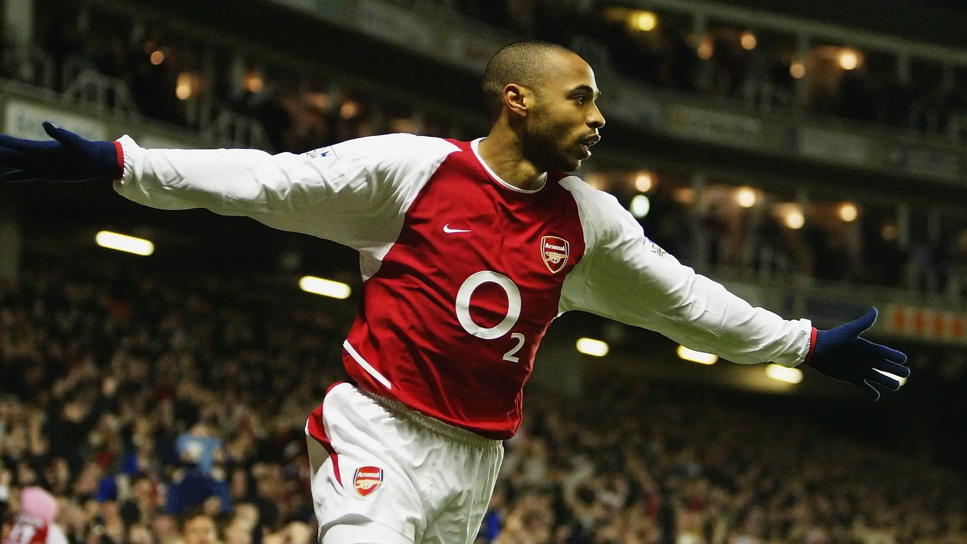 The evergreen Theirry Henry, who lit up the flansk at Arsenal, reached the milestone in 160 games (X) The evergreen Theirry Henry, who lit up the flansk at Arsenal, reached the milestone in 160 games (X)