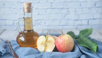 Apple Cider Vinegar (ACV) is made by fermenting crushed apples.