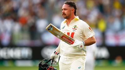 Travis Head scored a match-winning century in the opening Test. (PTI Photo)