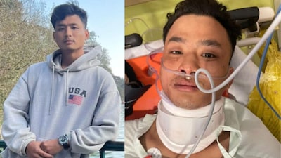 Angel Chakma was stabbed to death for objecting to racial slurs. (Credits: News18.com)