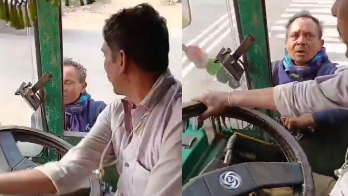 Video Showing Tout Clinging To Truck After Failed Extortion Bid At MP Border Triggers Outrage