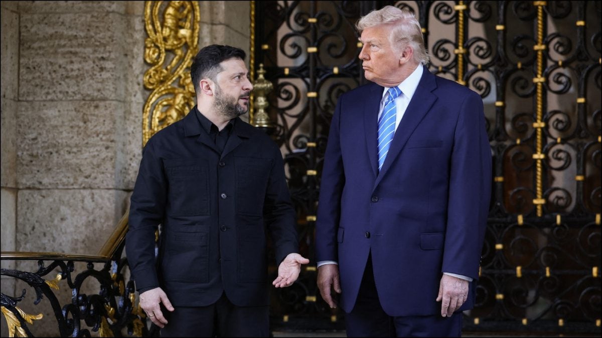 Concealer Or IV Bruises? Trump's 'Painted Hand' During Zelenskyy Meeting Sparks Health Concerns